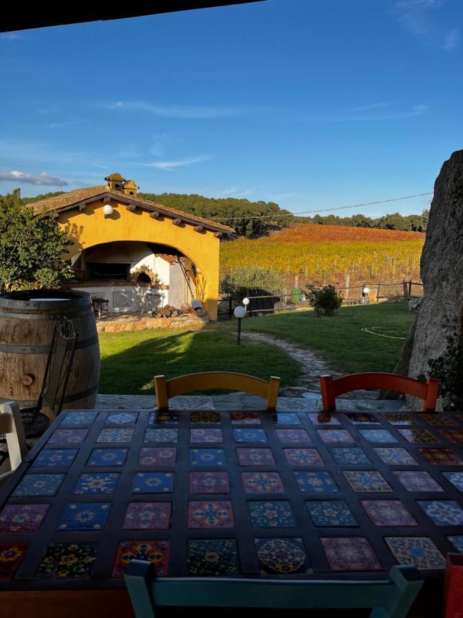 Cantina Perandria Monti Exterior foto